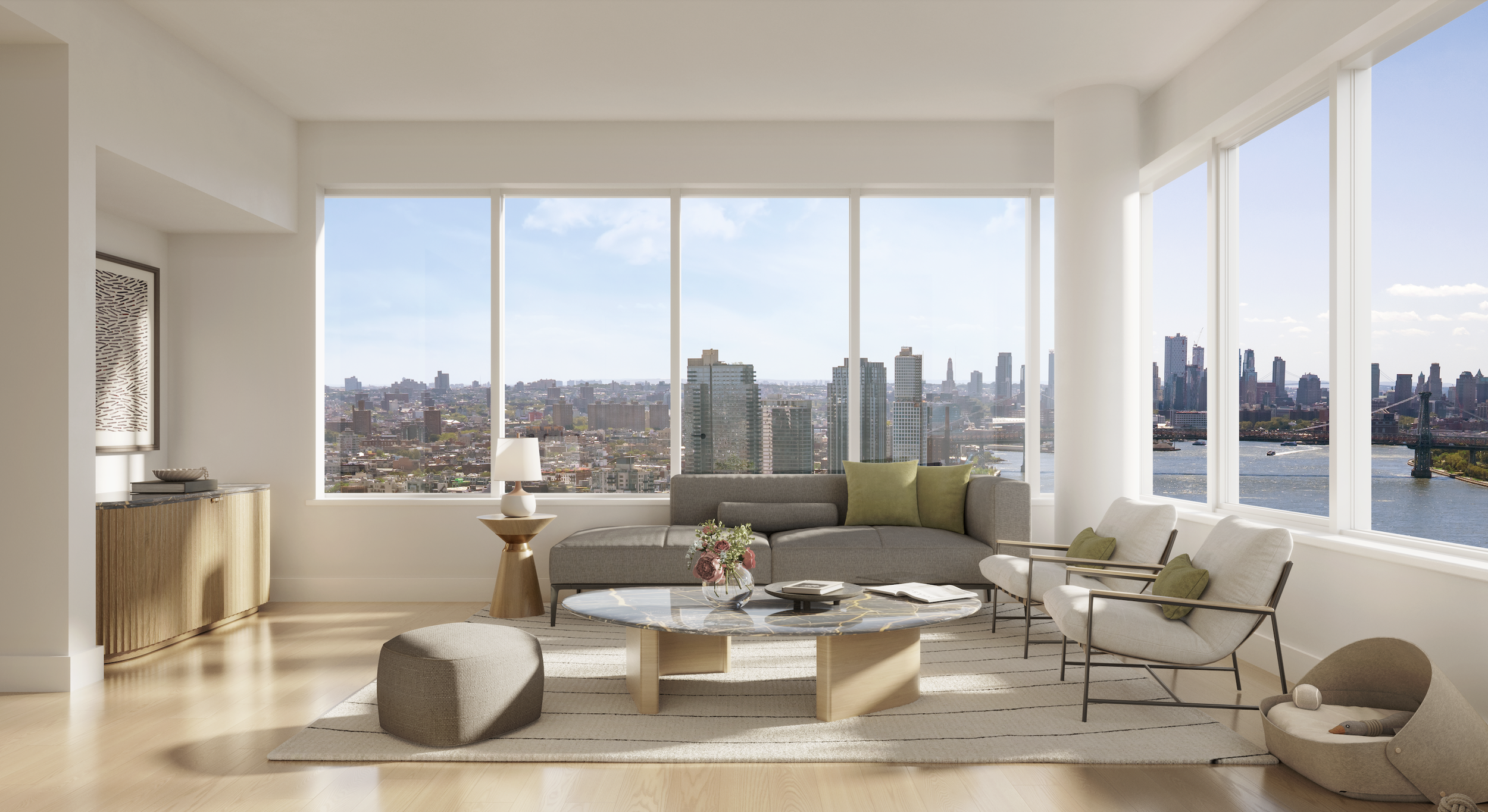 Luxury Rental Penthouses Rival New York’s Condo Market